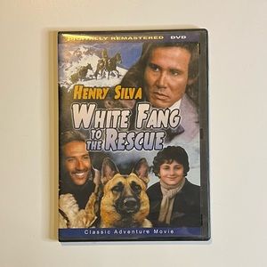 DVD - White Fang To The Rescue